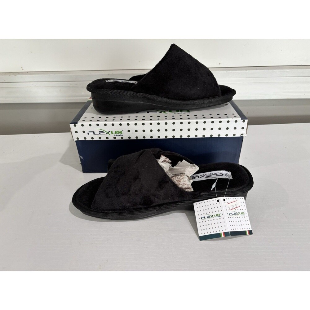 Women's Ortho Soft Adjustable Orthopedic Slippers Flexus By Spring-step 8.5
